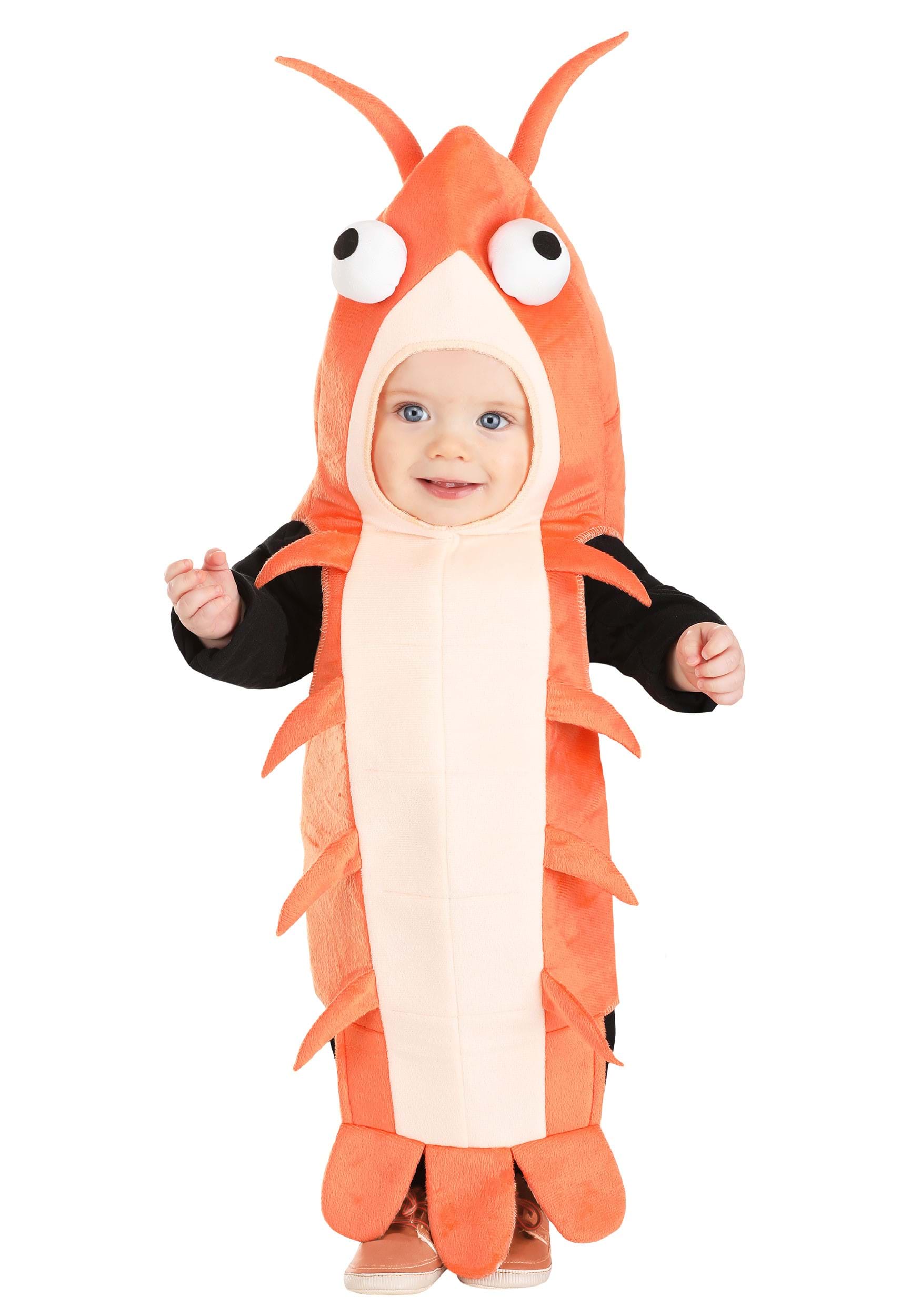 Shrimp Infant Costume