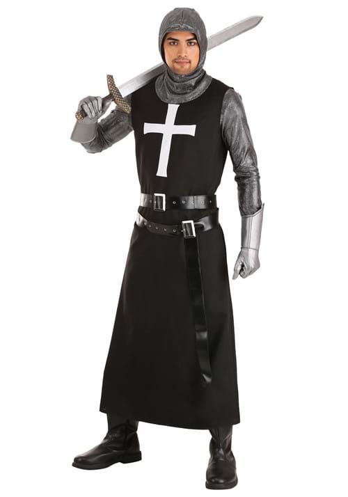 Dark Crusader Men's Costume