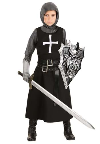 Kid's Dark Crusader Costume