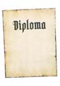 Fake Diploma Prop Alt 1