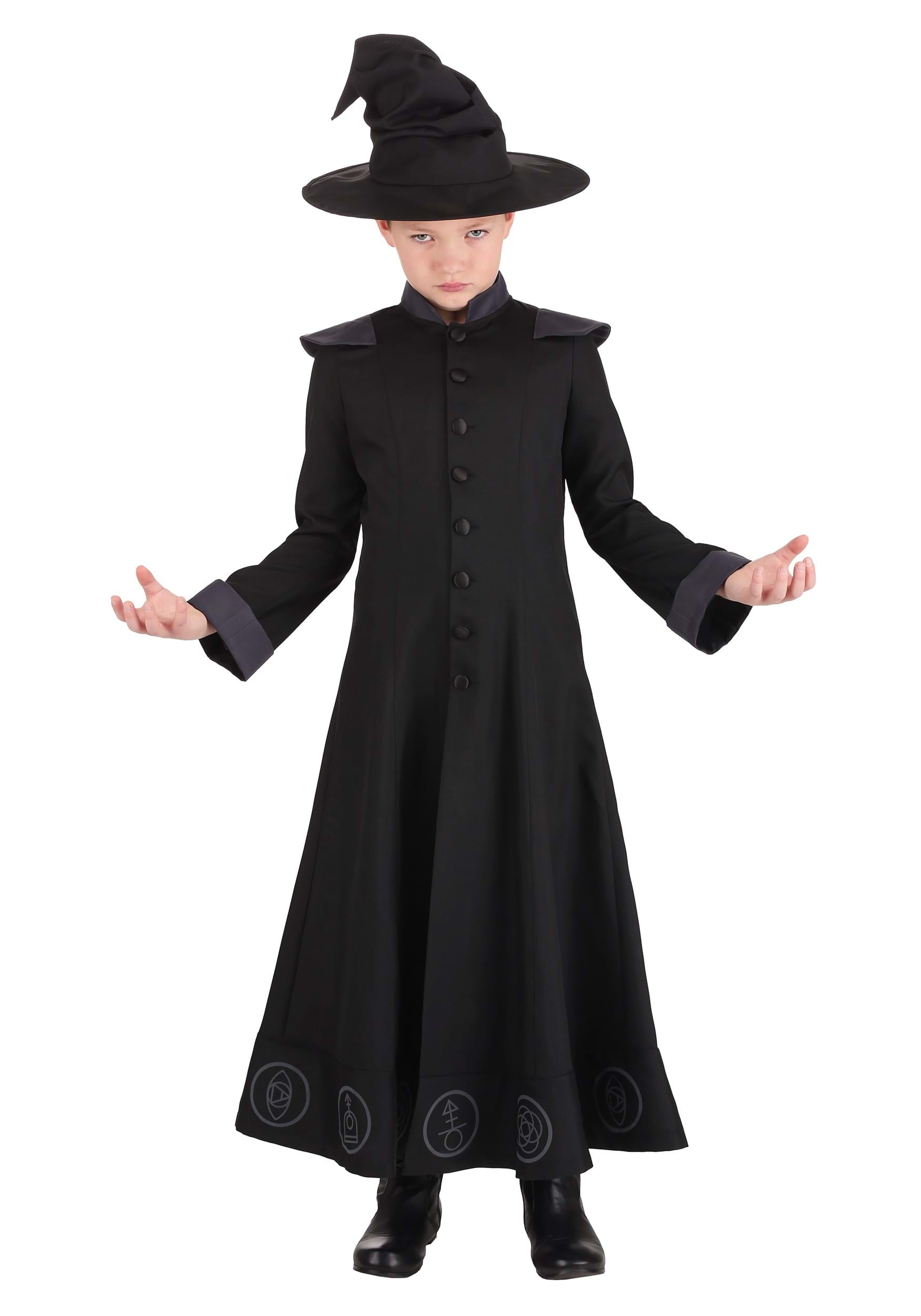 Photos - Fancy Dress FUN Costumes Warlock Kid's Costume Black
