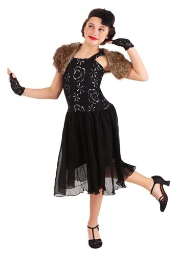 Girl's Charleston Flapper Costume