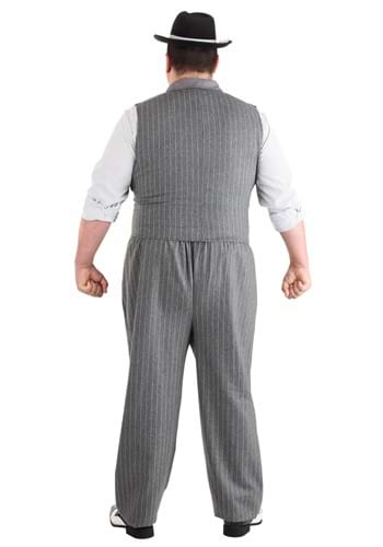 Plus Size Men's Ruthless Gangster Costume
