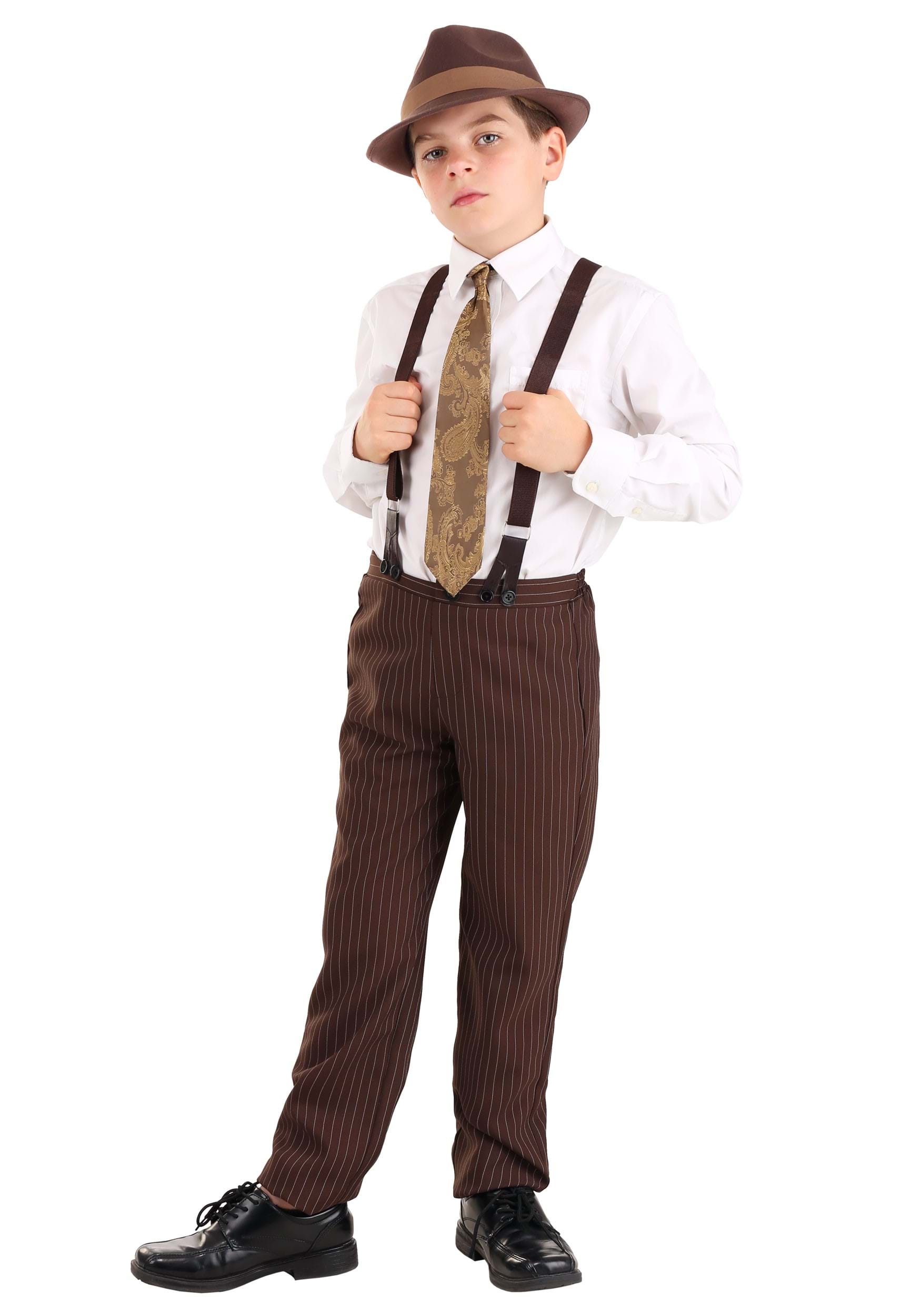 New Vintage Boys Clothing and Costumes Clyde Kids Costume $24.99 AT vintagedancer.com