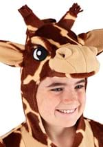 Kid's Giraffe Jumpsuit Costume Alt 1