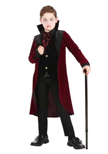 Kids Dreadful Vampire Costume