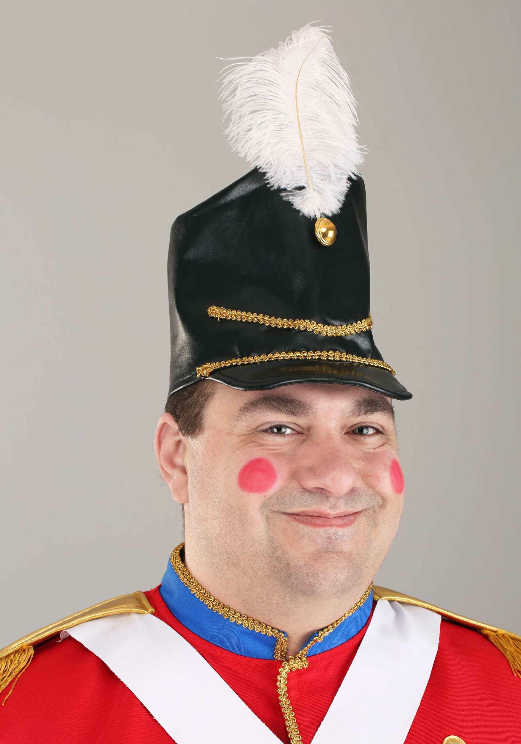 Plus Size Toy Soldier Costume For Men