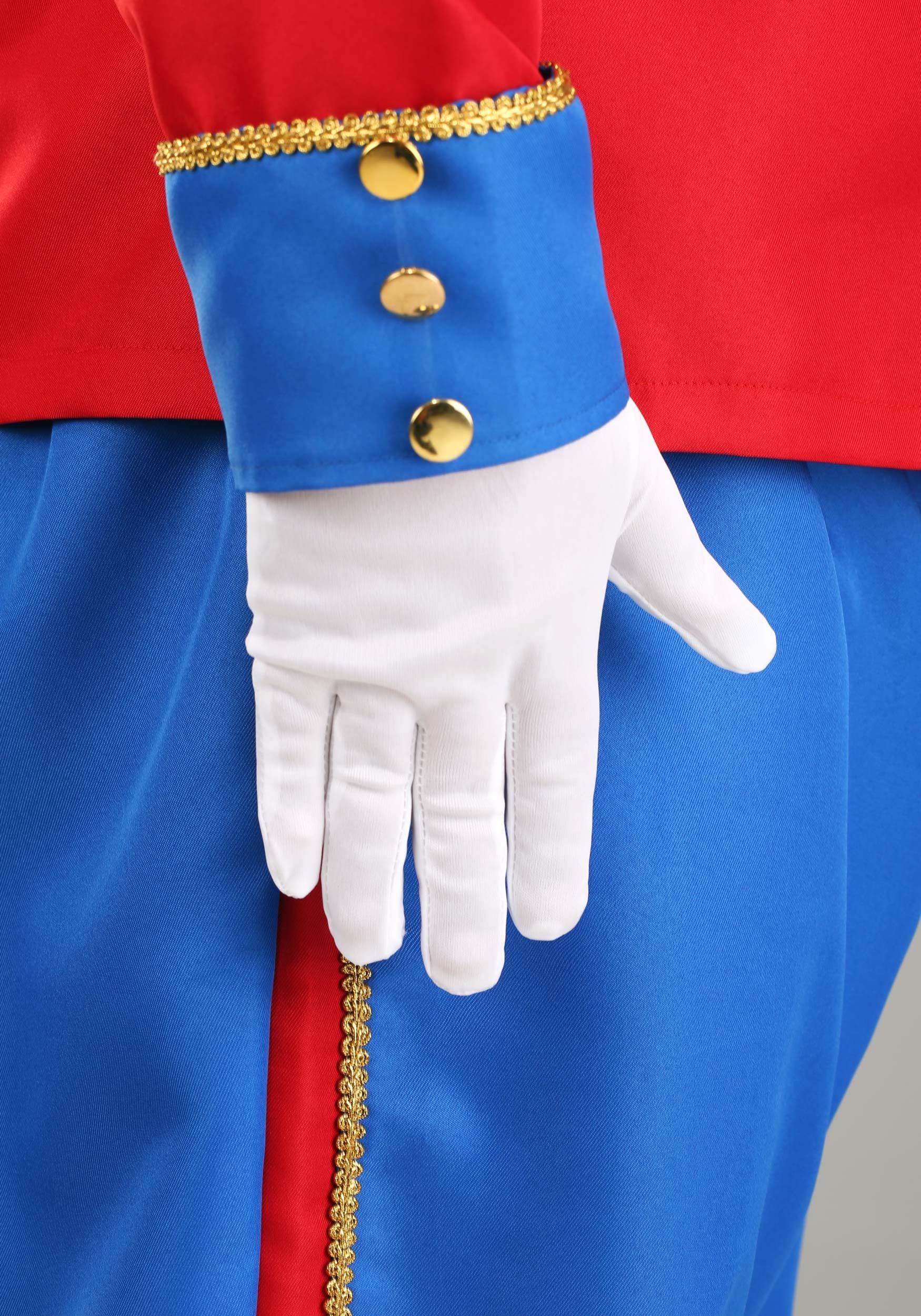 Plus Size Toy Soldier Costume For Men