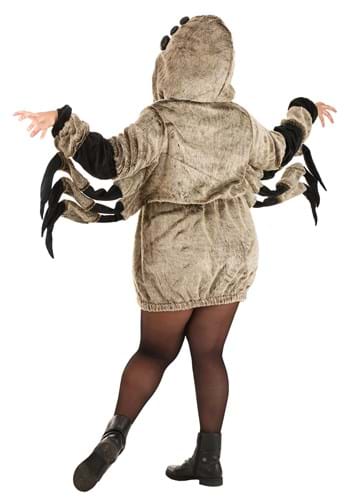 Women's Plus Size Cozy Tarantula Costume