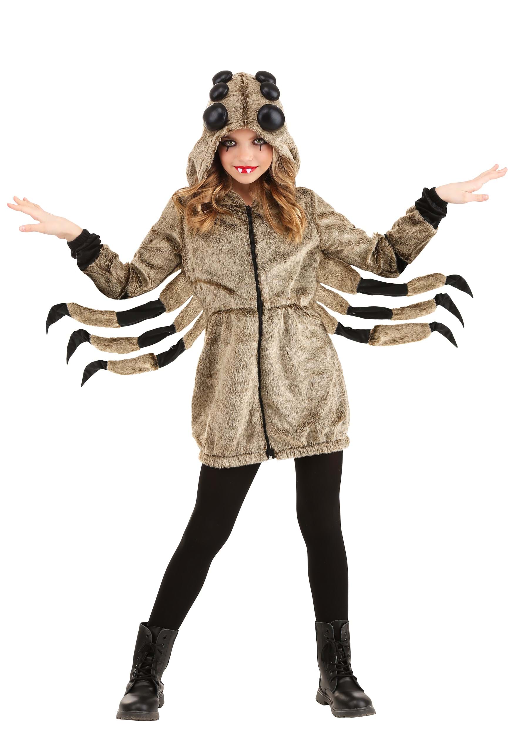 Photos - Fancy Dress Cozy FUN Costumes Kid's  Tarantula Costume Dress | Kid's Spider Costumes Gr 