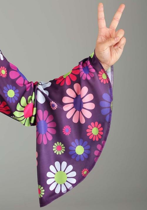 Plus Size Groovy Flower Power Women S Costume