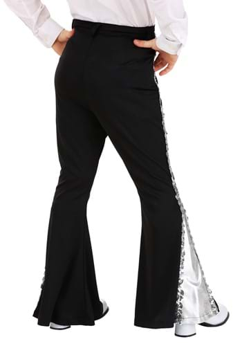 Silver Sequin Disco Kids Pants