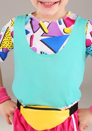 Work It Out 80s Toddler Costume