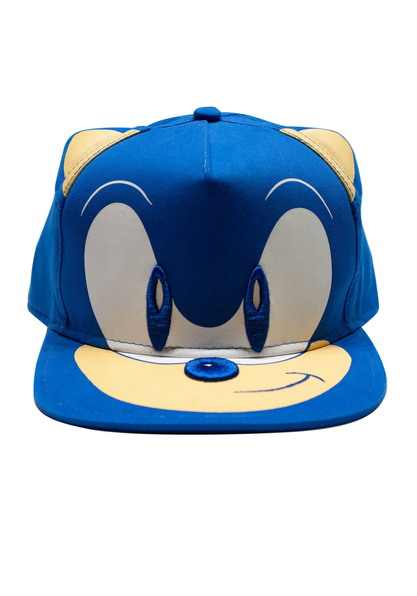Niños Sonic the Hedgehog Hat Multicolor