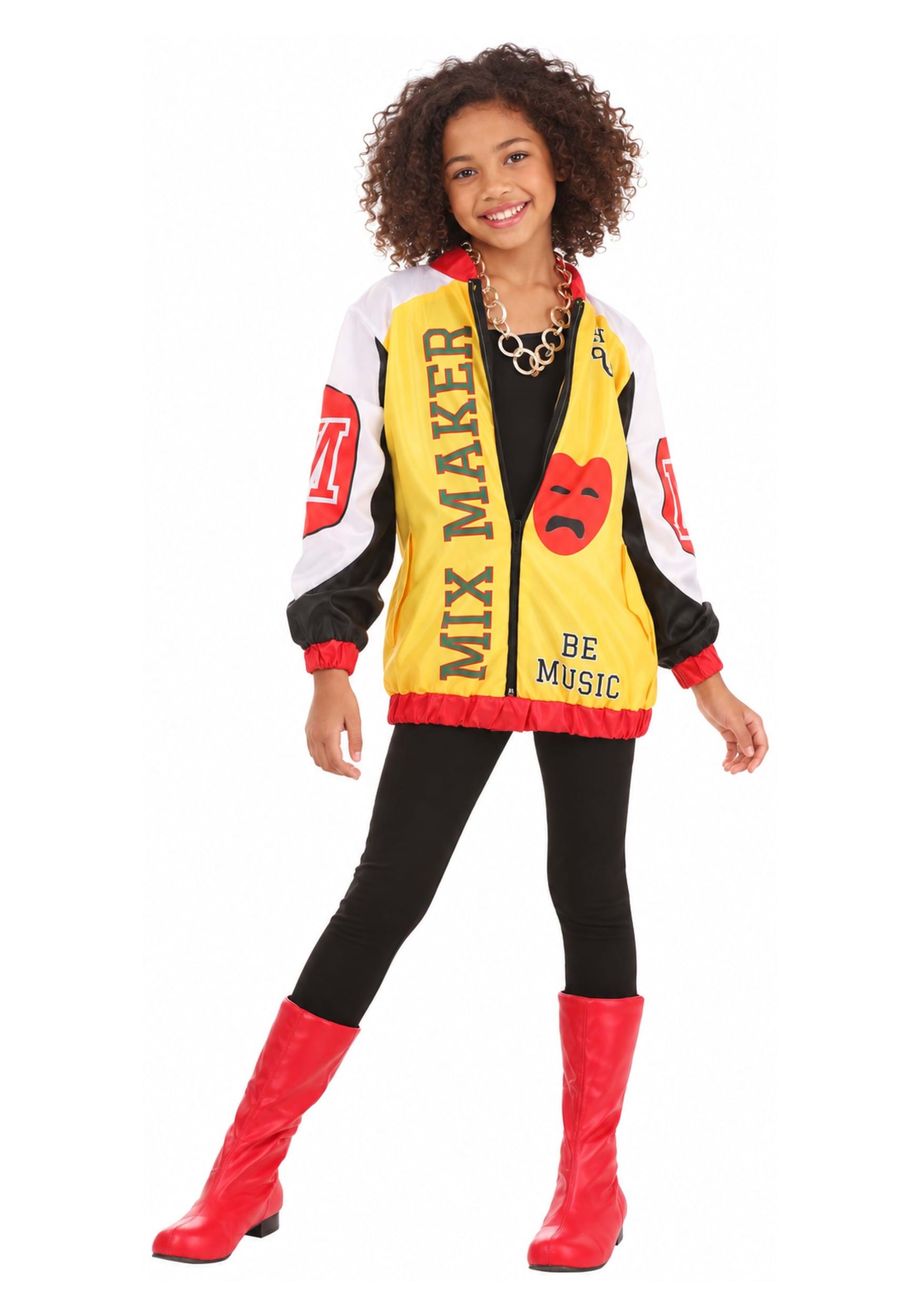 Push It Pop Star Costume for Girls