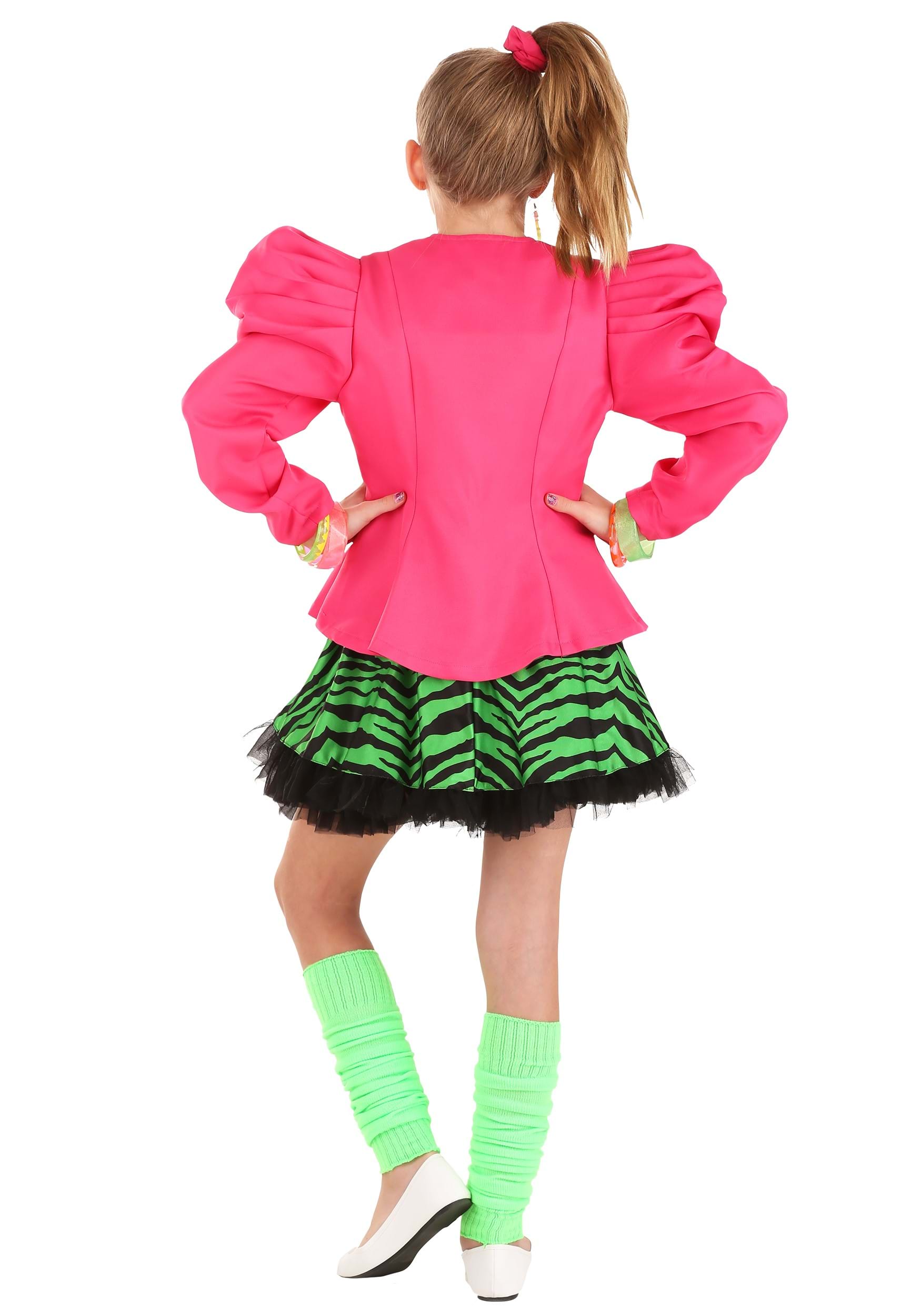 Girls 80s Valley Girl Costume Ebay