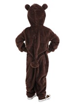 Toddler Brown Bear Jumpsuit Costume Alt 1