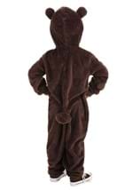Toddler Brown Bear Jumpsuit Costume Alt 1