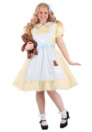 Plus Size Women s Goldilocks Costume