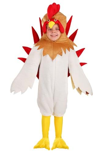 Toddler Rooster Costume