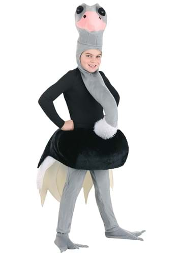 Kids Ostrich Costume