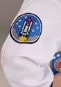 Toddler White Astronaut Jumpsuit Costume Alt 8