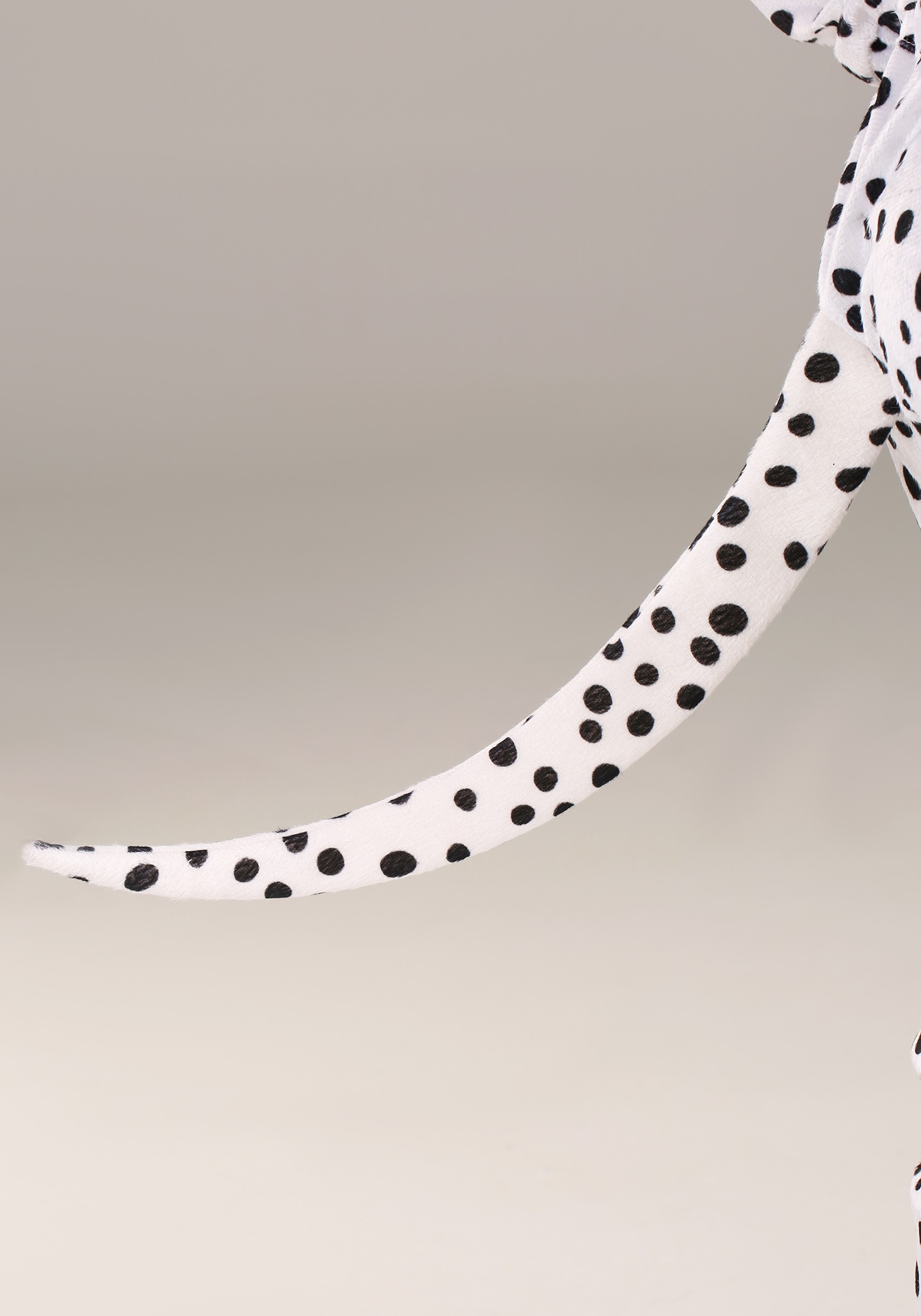 Cozy Dalmatian Jumpsuit Girl's Costume