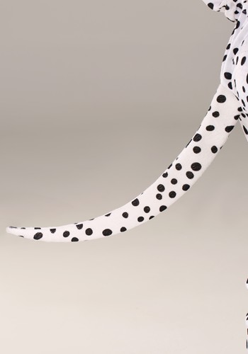 Cozy Dalmatian Jumpsuit Girl's Costume