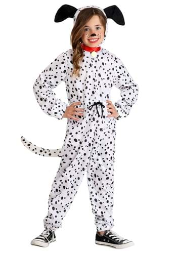 Dalmatian Print Long Sleeve Shirt, Dalmatian Costume, Dalmatian Party Shirt, Halloween Costume, Youth Kids Dalmatian Shirts, Dalmation Dog