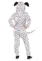 Girls Cozy Dalmatian Jumpsuit Costume Alt 1