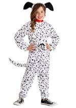 Girl's Cozy Dalmatian Jumpsuit Costume Alt 3