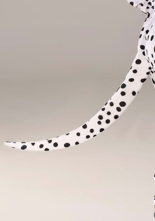 Square Neck Twist Front Dalmatian Print Jumpsuit main image 1
