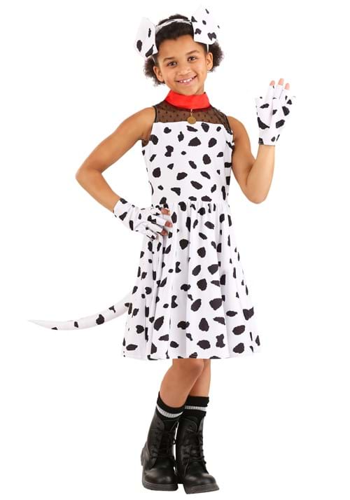 Girl's Fun Dalmatian Costume
