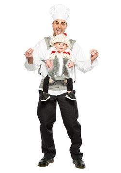 Infant Chef & Spaghetti Costume Alt 1