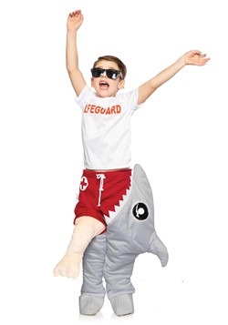 Child's Life Guard & Shark Attack Costume
