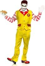 Men's Evil Fast Food Clown Costume