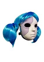 Sally Face Mask and Wig Combo Alt 2