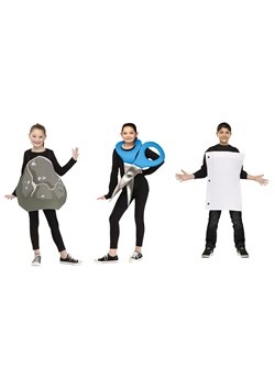 Kid"s Rock, Paper, Scissors Costume