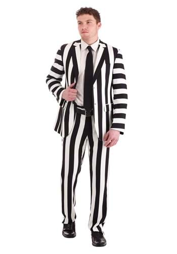 Striped Beetlejuice Suit Pants for Men | Suits and Blazers