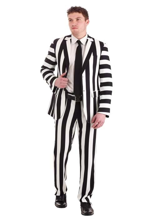 Classic Beetlejuice Suit Pants for Men | Suits and Blazers