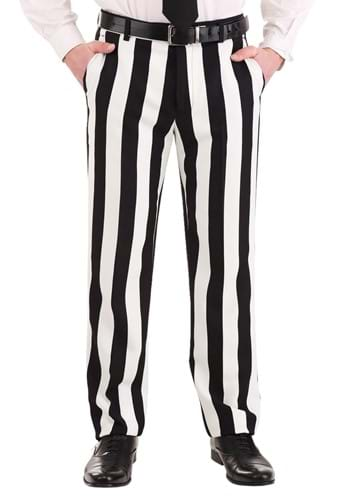 Classic Beetlejuice Men's Suit Pants