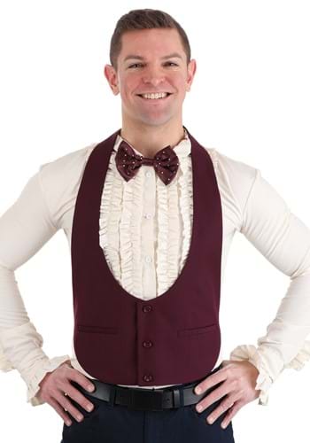 Beetlejuice Men's Wedding Suit Vest