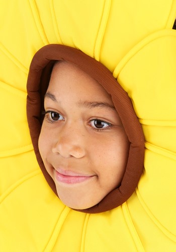 Super Deluxe Sunflower Hood
