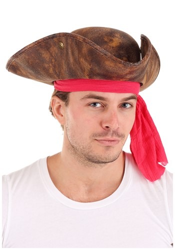 Pirate Costume Hat and Headscarf Accessory