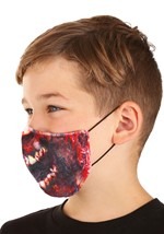 Child Zombie Sublimated Face Mask Alt 1