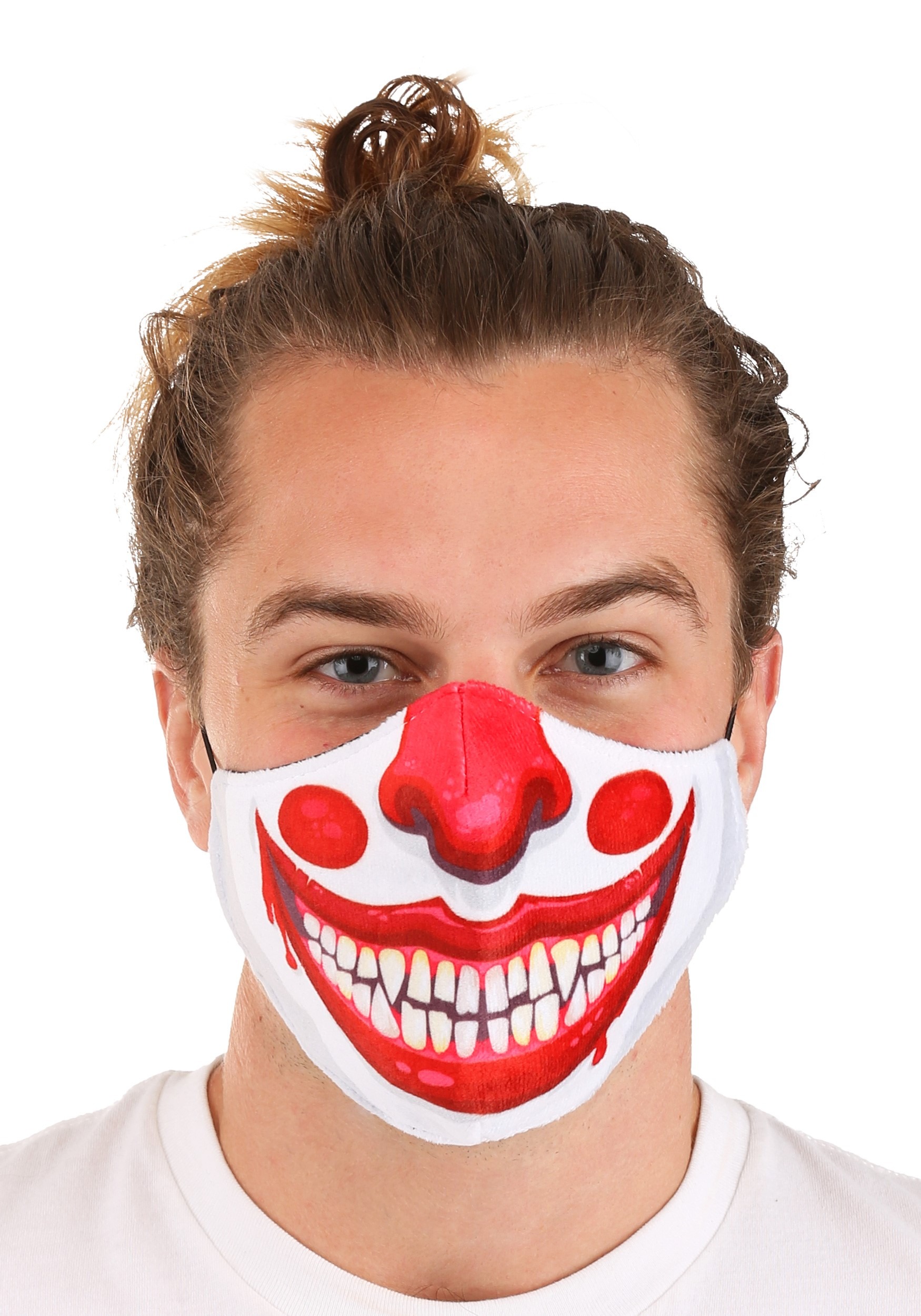 clown smile mask