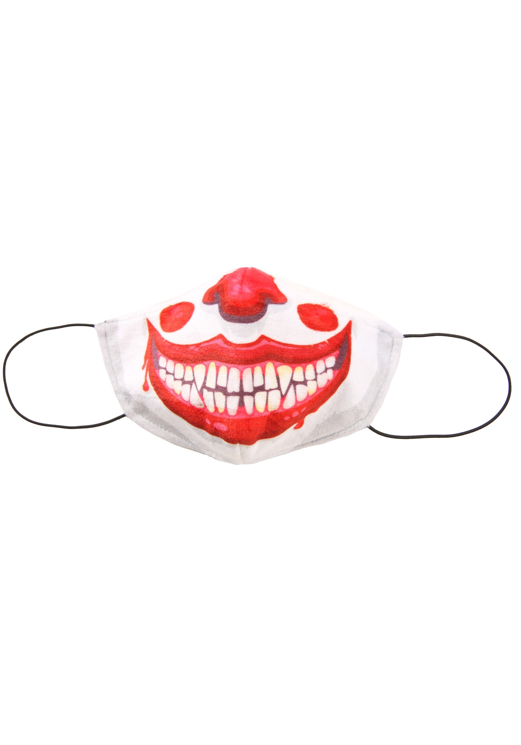 Adulte personnalisable coiffure Friendly Clown Latex Mask 