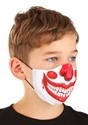 Child Clown Sublimated Face Mask Alt 1