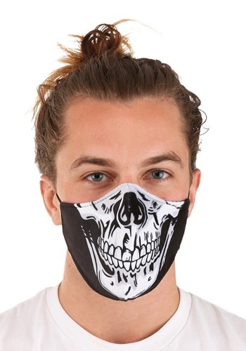 skeleton ski mask