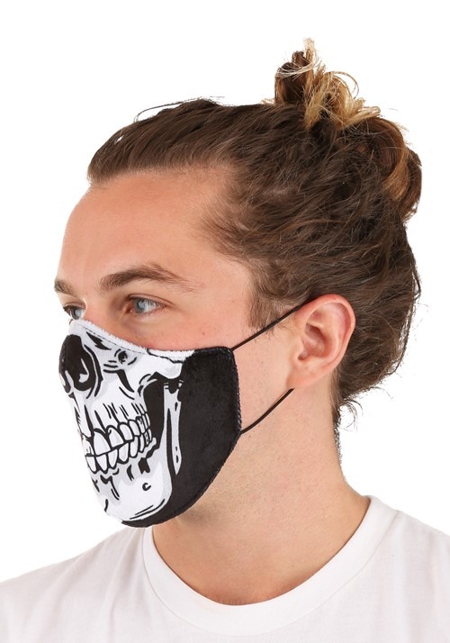 Skeleton Sublimated Face Mask For Adults 3775